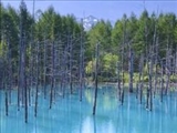 جزیره هوکایدو  آبی‌ترین آب دنیا+عکس