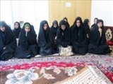 برگزاری برنامه هفتگی هیئت قرآنی خواهران در شهرستان کلیبر