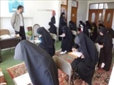 برگزاری آزمون پایان دوره تربیت معلم مفاهیم قرآن کریم در شهرستان اهر