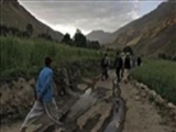 دفن ۳۰۰ خانوار زیرگل وخاک درافغانستان 