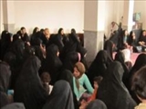 برگزاری مراسم سخنرانی و جشن توسط کلنون فرهنگی کوثر همزمان با اعیاد شعبانیه در شهرستان هریس