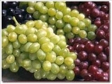 خواص رنگ‌های متنوع انگور 