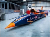 تصاویر نخستین خودروی مافوق صوت دنیا/ 1600 کیلومتر بر ساعت در آستانه آزمایش 