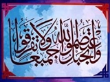 علمای شیعه و سنی به وظیفه خود در زمینه وحدت امت اسلام در سطح کلان عمل کنند