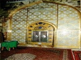 محل ضربت خوردن حضرت علی علیه السلام 
