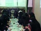 برگزاری مراسم جزء خوانی وافطاری قرآن آموزان موسسه قرانی فرقان شهر کلوانق هریس