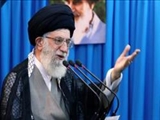 رهبر معظم انقلاب: همه دنیا بخصوص دنیای اسلام باید به تجهیز ملت فلسطین کمک کنند 