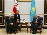 گسترش بیش از پیش روابط تهران - آستانه، محور گفت وگوها است 