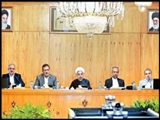 دعوت رئيس جمهوري و هيأت وزيران از مردم براي صرفه‌جويي جدي در مصرف آب