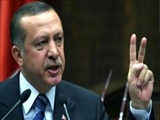 اردوغان:اسرائيل قوانين بين‌المللي را زير پاي خود "لگدمال " كرد 