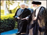 ديداررئيس جمهوري با رهبرمعظم انقلاب درآستانه سفربه نيويورک