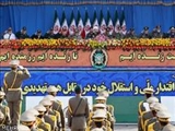 ایران قوی ترین نیروهای مسلح منطقه را در اختیار دارد/ درپی اهتزاز پرچم ایستادگی در برابر مستکبران هستیم
