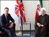 تاکید کامرون بر افزایش همکاری میان دوکشور/روحانی: تحریم ها به ضرر طرفین بود