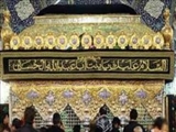 وداع اباعبدالله(ع) با رقیه(س)/ جریان ترمیم قبر حضرت رقیه(س) به دستور خود حضرت 