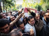 پیکر مقدس 45 شهید گمنام در تبریز تشییع شد