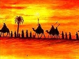 هشتم محرم؛ گفت‌وگوی امام حسین (ع) با عمربن سعد و نایاب شدن آب در خیمه‌ها 