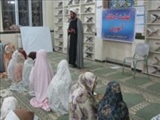برگزاری کلاسهای نهضت احکام آموزی درشهرستان هشترود