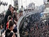 عراق؛ جمعیت زائران در آستانه اربعین به بیش از ۱۹میلیون نفر رسید 