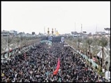 2ميليون زائر ايراني در مراسم اربعين حسيني كربلا شركت كردند