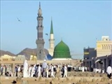 بی‌محمد (ص) چشم‌ها بارانی‌اند 