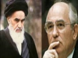 ابلاغ پيام تاريخي امام خميني(ره) به گورباچف رييس جمهور اتحاد جماهير شوروي (1367ش)