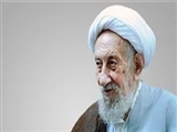 دست‌بوسی و تواضع آیت‌الله انصاری شیرازی مقابل مرجعیت
