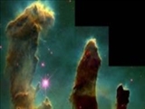ستون‌های خلقت (Pillars of Creation) 