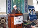 امام جمعه چاراویماق: لازمه حفظ دستورات اسلام ناب محمدی، اتحاد در مقابل دشمنان است