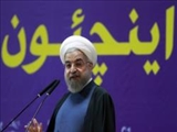 رییس جمهور: شرایط برای حضور بانوان در تمام صحنه‌های ورزشی فراهم شود