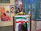 امام جمعه هریس: ۲۲بهمن روز یاس و ناامیدی دشمنان نظام است 