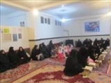 محفل انس با قرآن ویژه خواهران در کلیبر