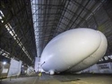   اوج‌گیری بزرگ‌ترین کشتی هوایی جهان در آینده‌ نزدیک +تصاویر