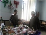 برگزاری جشنواره غذاهای ایران در مدرسه دخترانه صدرا شهرستان بناب 