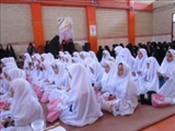 برگزاری جشن تکلیف در مدرسه حضرت زینب بخشایش