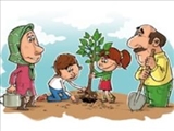 درخت بکارید تربیت درو کنید 