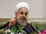 روحانی: فقط یک رژیم متجاوز از مذکرات ناراحت است 