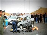 تصادف خونین در محور میانه ـ میاندوآب/ ‌6 نفر کشته شدند