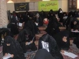 آزمون کتبی ورودی تربیت معلم روخوانی قرآن کریم در سهند برگزار شد