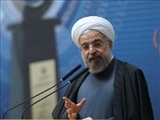 روحانی: مذاکرات سرداران دیپلماسی ایران برای دفاع از منافع کشور جهاد است