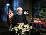 پیام نوروزی رییس جمهوری در سال ۱۳۹۴ 