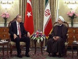  بحث مفصل روحانی و اردوغان در باره تحولات یمن 