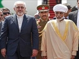 قدردانی ظریف از حمایت‌های سلطان قابوس در موضوع هسته‌ای ایران 