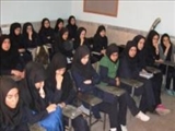 برگزاری گفتمان دینی با موضوع فاطمه شناسی دردبیرستان محدثه بستان آباد