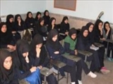 برگزاری گفتمان دینی با موضوع فاطمه شناسی دردبیرستان محدثه بستان آباد