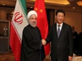 تبادل نظر روسای جمهوری ایران و چین