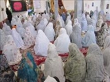 اعزام ۴ نفراز مبلغات شهرستان هریس به مساجد معتکفین خواهر 