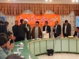 تجلیل از معلمان دبیرستان علوم و معارف اسلامی صدرای شهرستان مرند