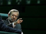 مخالفت لاریجانی با طرح‌ توقف مذاکرات هسته‌ای 