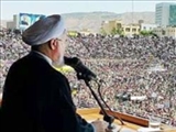 روحانی: می‌خواهید شعار بدهید از جیب خودتان هزینه کنید نه ملت 