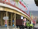 بزرگ‌ترین پل فلزی شهری شمال‌غرب در تبریز افتتاح شد